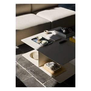& Tradition - Develius EV3 Coffee Table, Edward van Vliet | Ivory