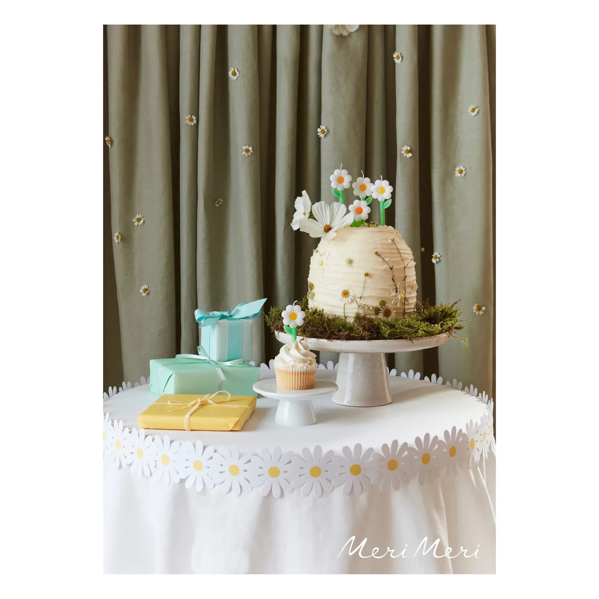 Meri Meri - Marguerite Candles - Set of 6