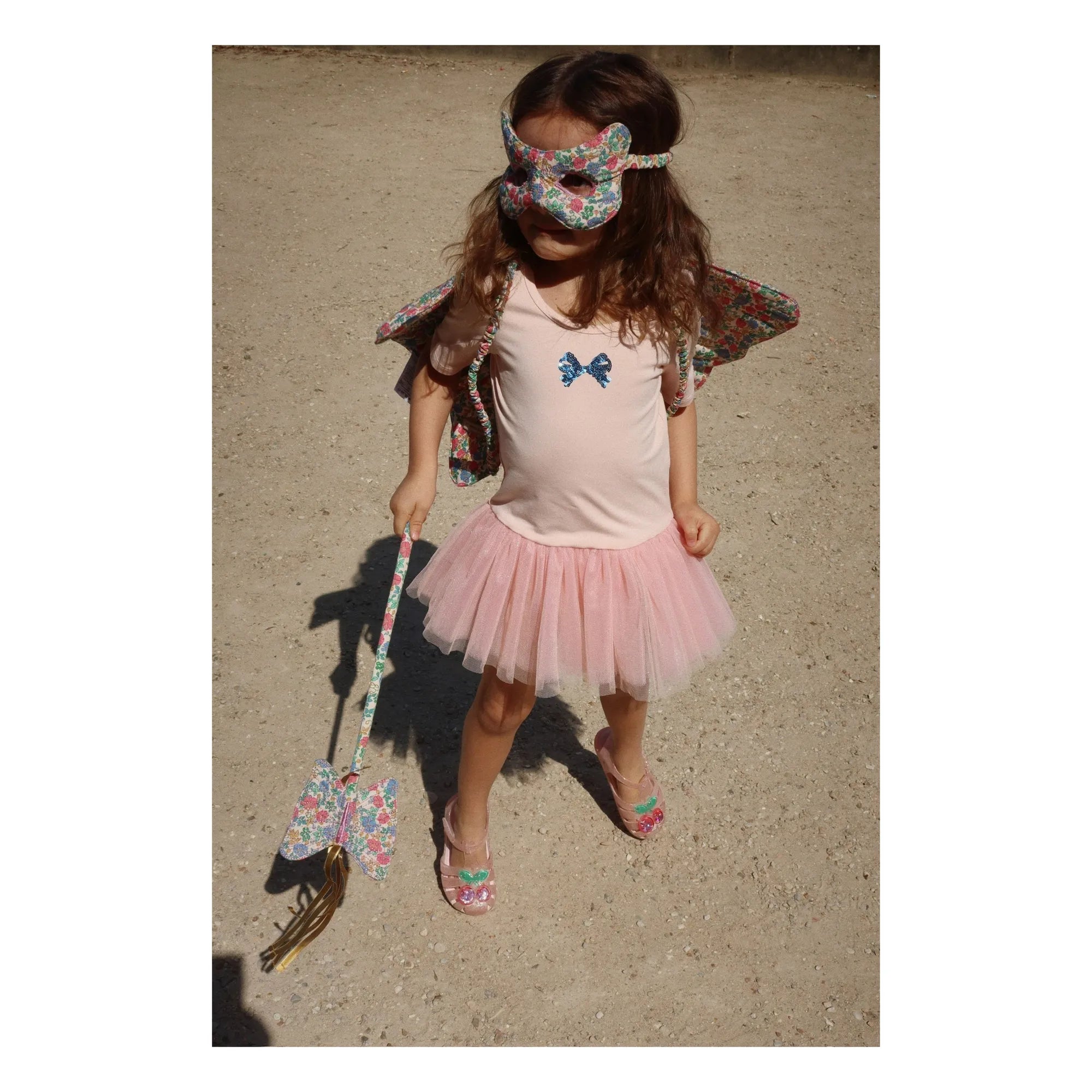 Konges Sløjd - Fiola Butterfly Costume | Blue