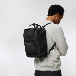 Fjällräven Kånken - Re-Kånken Black Special Edition Backpack