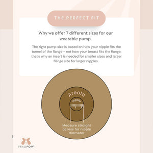 Fraupow Double Wearable Hands-Free Breast Pump - White-Breast Pumps-White- | Natural Baby Shower