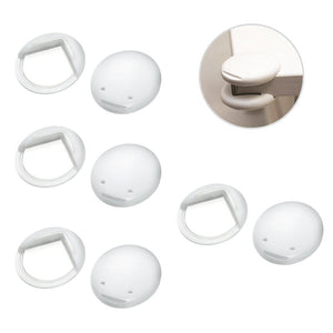 Fred Adhesive Corner Protectors - Pure White - 8 Pack-Home Safety-Pure White- | Natural Baby Shower