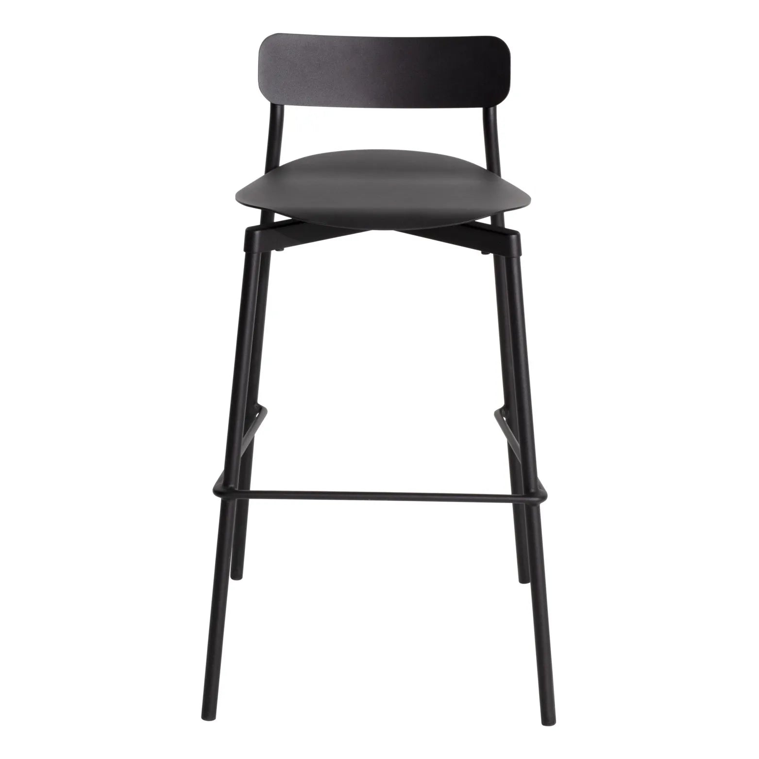 Petite Friture - Fromme Metal Bar Stool | Black