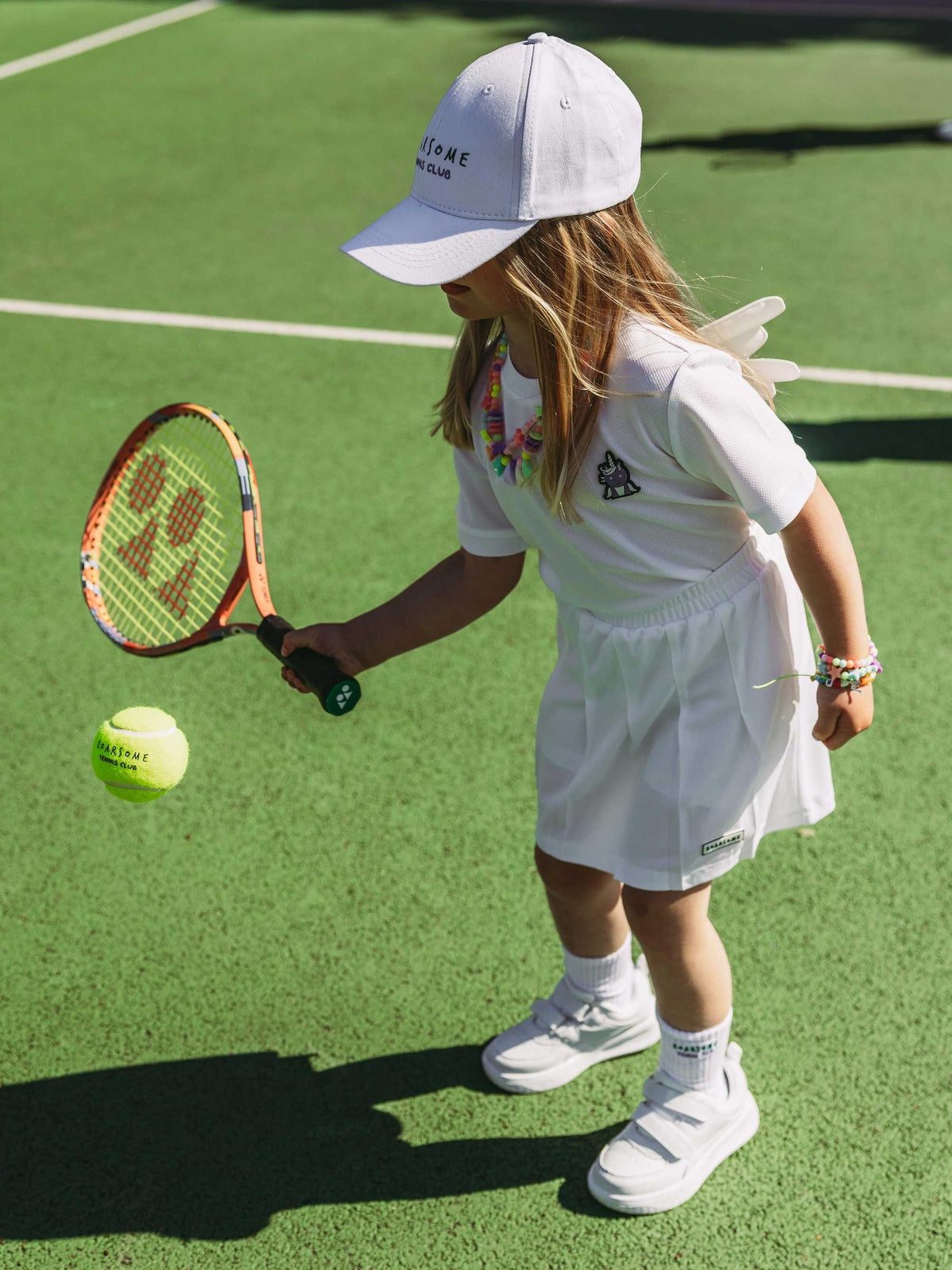 Roarsome - Sparkling Unicorn - Tennis Set