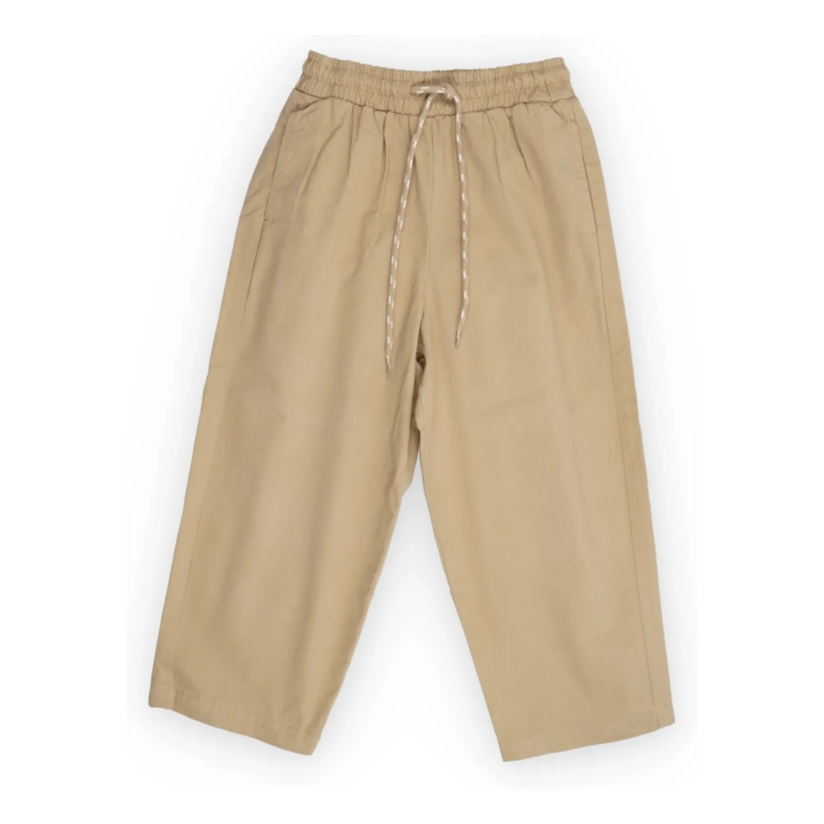 the new society - Gorse Drawstring Trousers | Camel