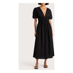 Faithfull the Brand - Grace elbise | Siyah