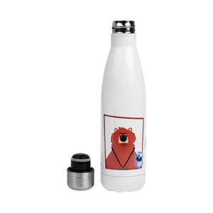 Grizzy and the Lemmings - 500ML Steel Water Bottle
