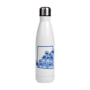 Grizzy and the Lemmings - 500ML Steel Water Bottle