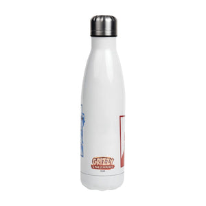 Grizzy and the Lemmings - 500ML Steel Water Bottle