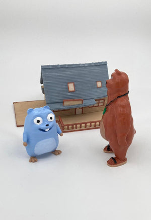 Grizzy and the Lemmings Figure Toys - Giant Lemmig