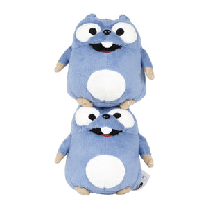 Grizzy and the Lemmings - Magnetic 2-Piece Lemming Plush Toy