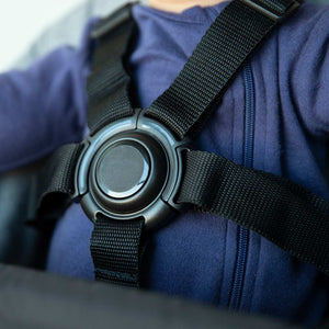 Guzzie + Guss Perch Hanging Highchair - Salt + Pepper-Table Seats- | Natural Baby Shower