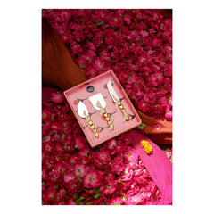 Doing Goods - Holly Heart Rice Cutlery Set - 3 Pieces | Rice