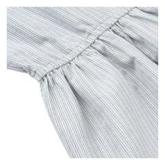 Liewood - Idaho Organic Cotton Short Dress | Blue