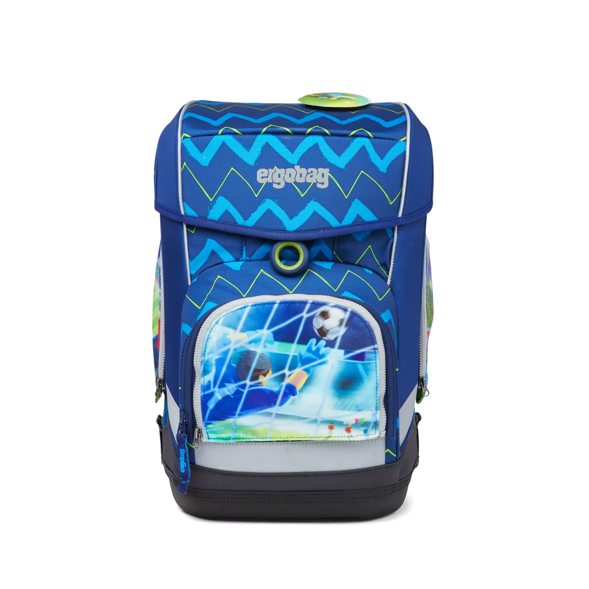 Ergobag - Fermuar Süsü Soccer