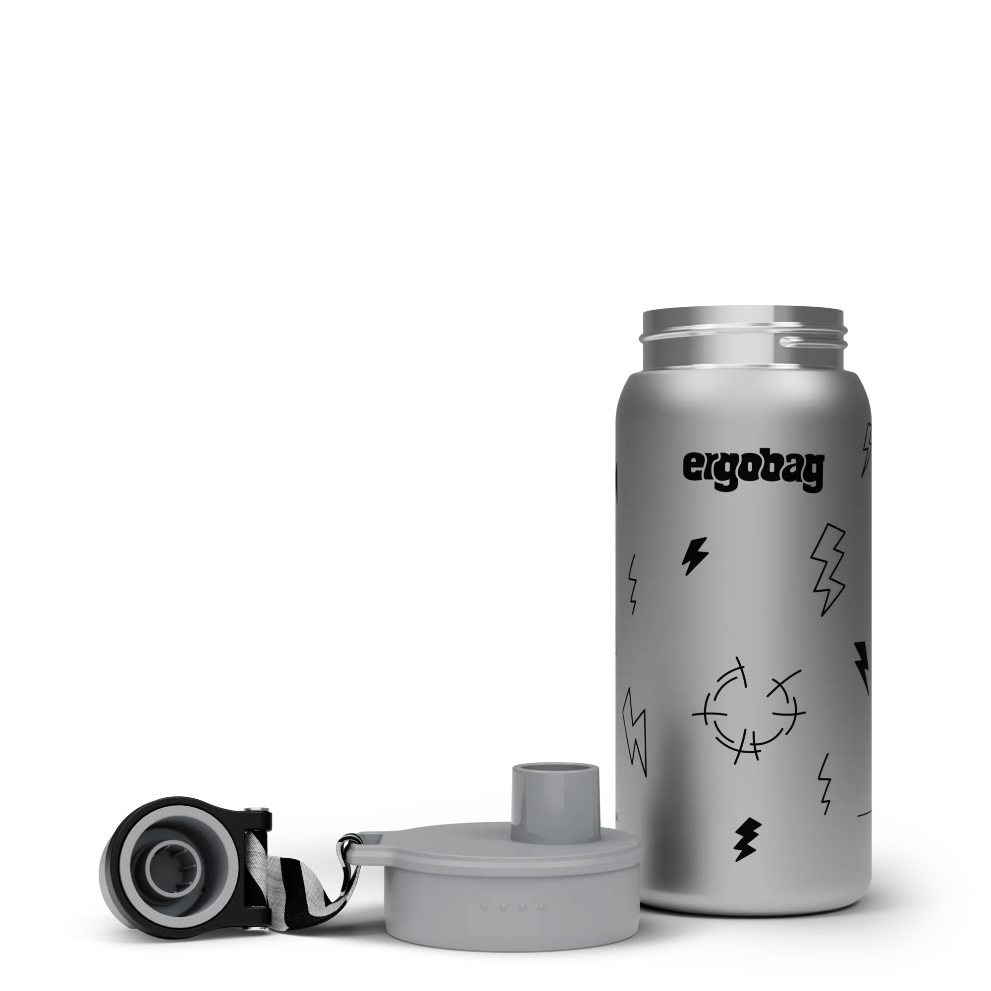 Ergobag - Stainless Steel Bottle Thunderstorm