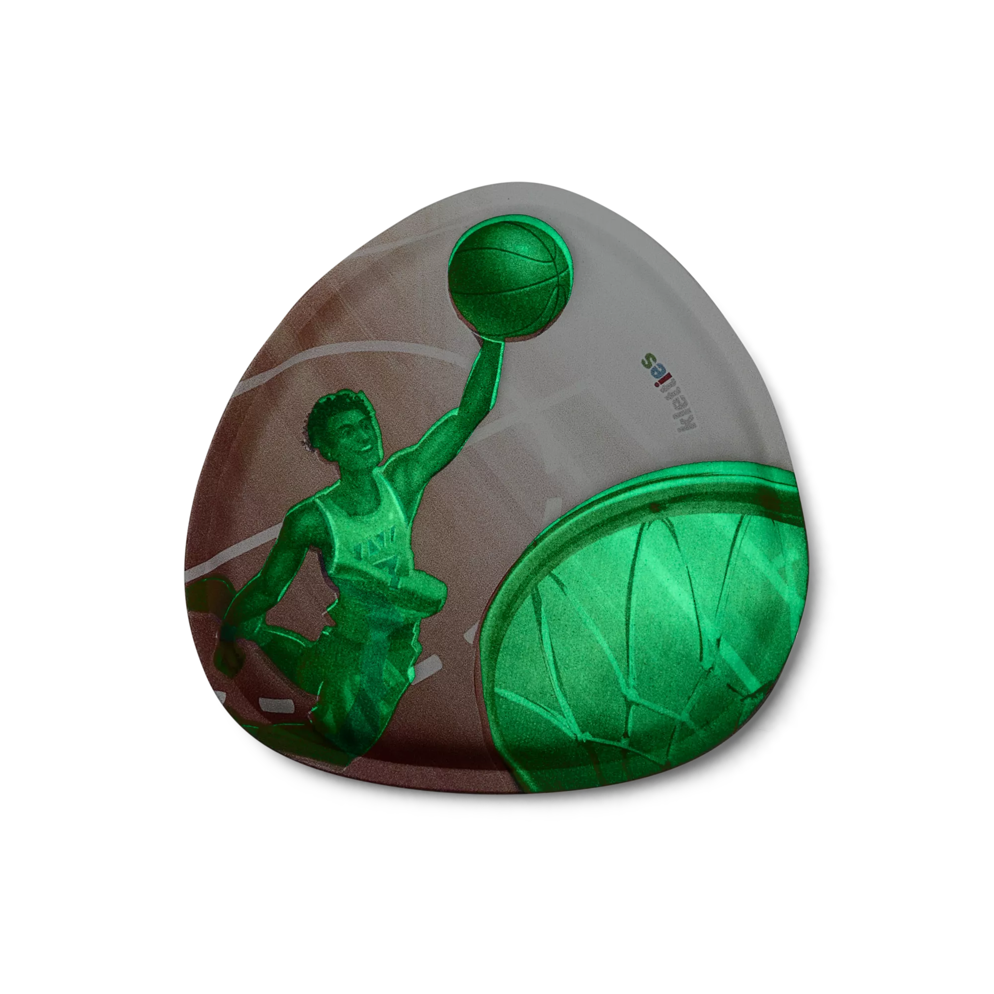 Ergobag - Glow In The Dark Klettie Süsü Basketball