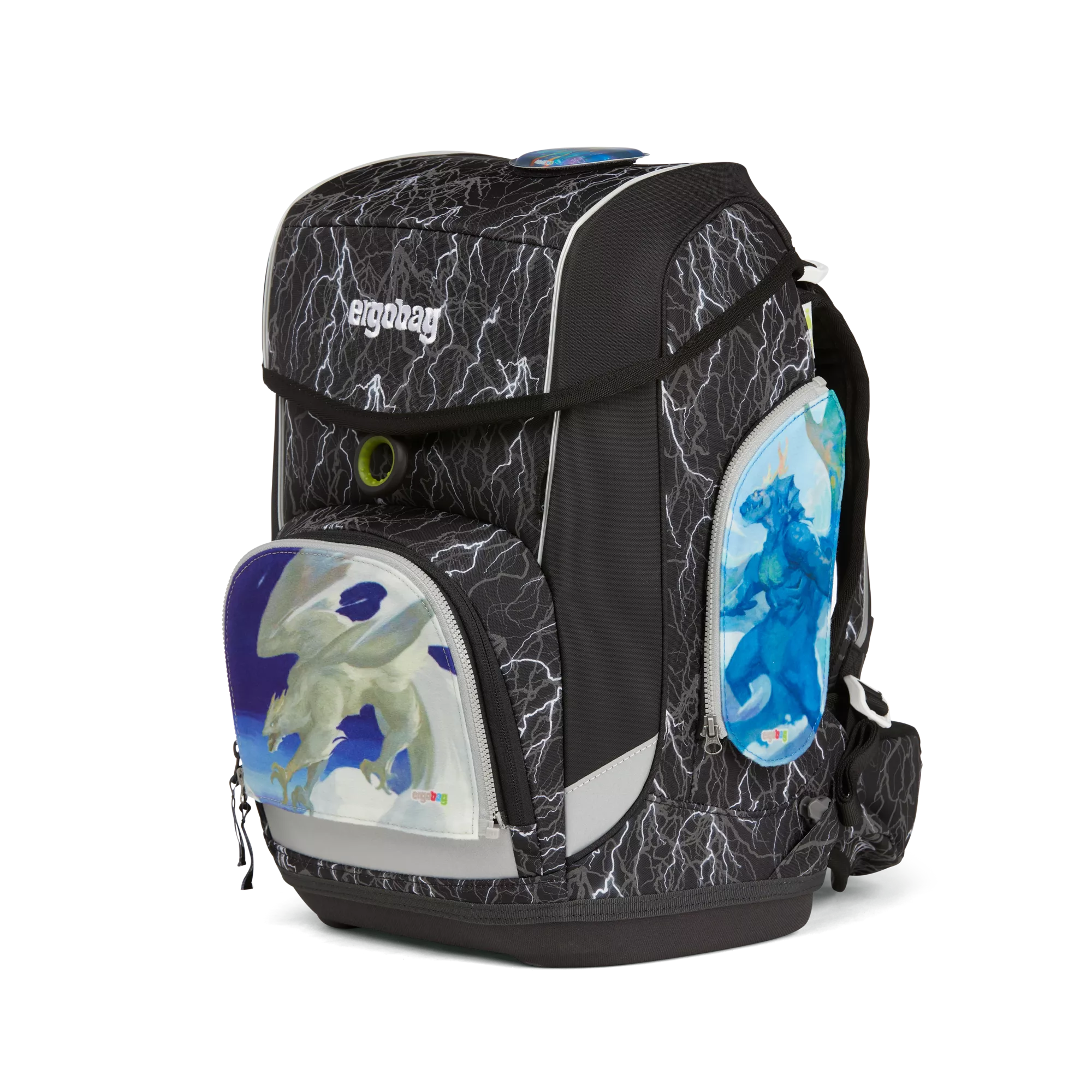 Ergobag - Fermuar Süsü Dragons