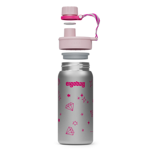 Ergobag - Stainless Steel Bottle Glittery