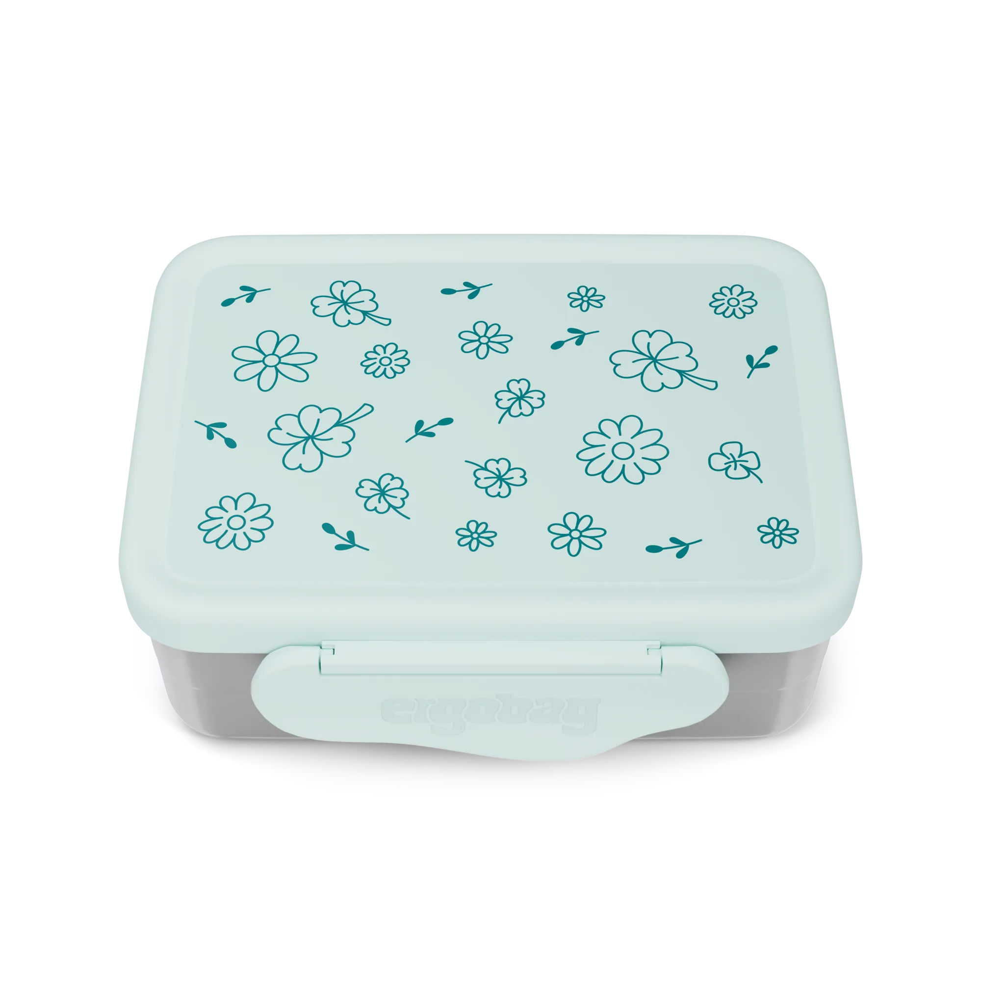 Ergobag - Stainless Steel Beslenme Kutusu Flowers