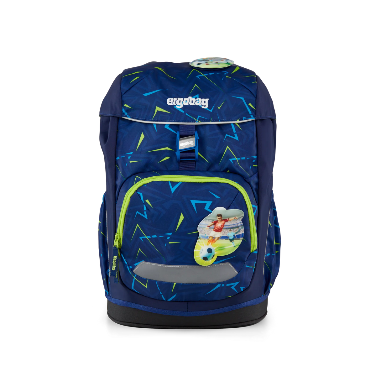 Ergobag - Flex Okul Çantası Seti Front Runbear