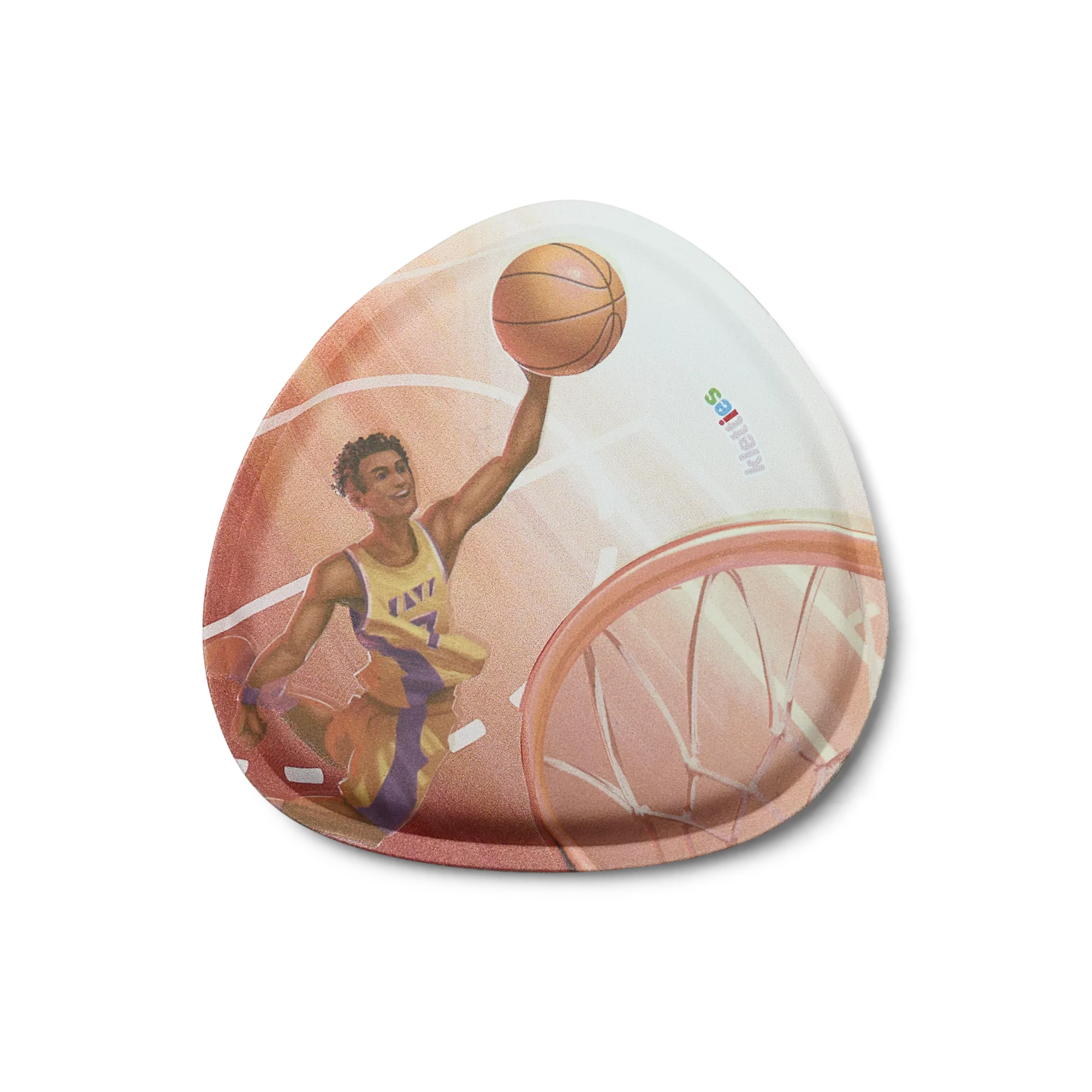 Ergobag - Glow In The Dark Klettie Süsü Basketball