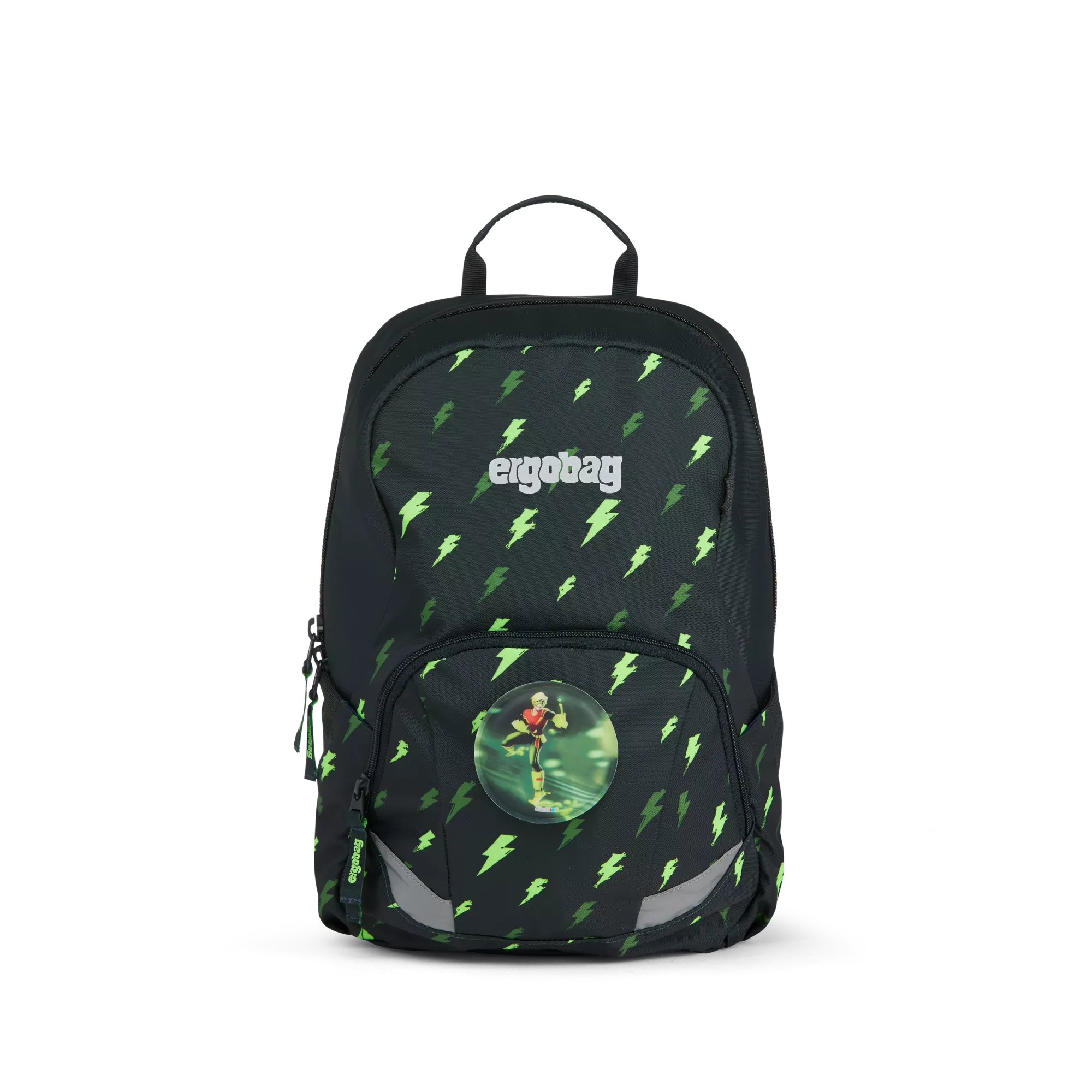Ergobag - Large Kids Okul Çantası Flashlight