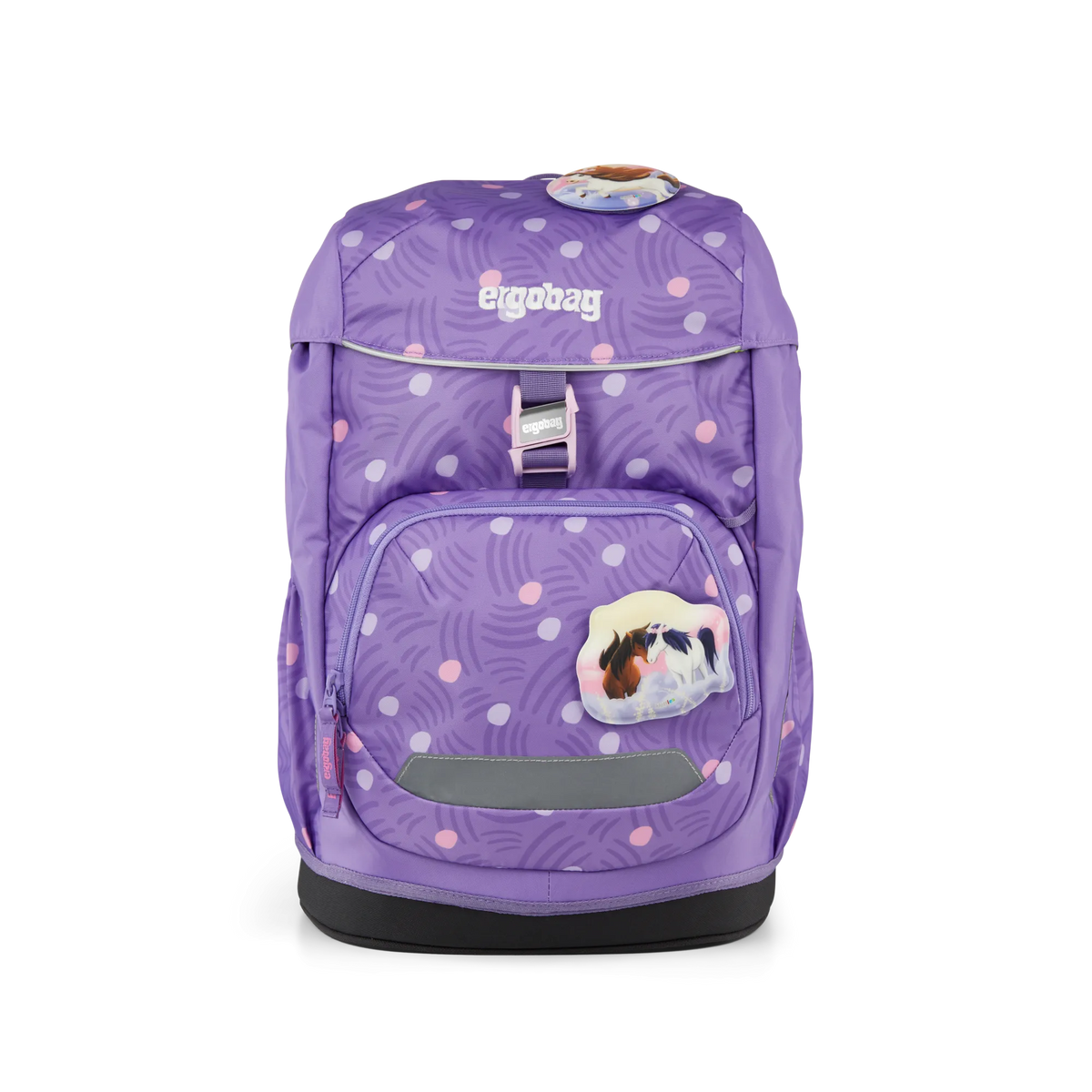 Ergobag - Flex Okul Çantası Seti Ponybearadise