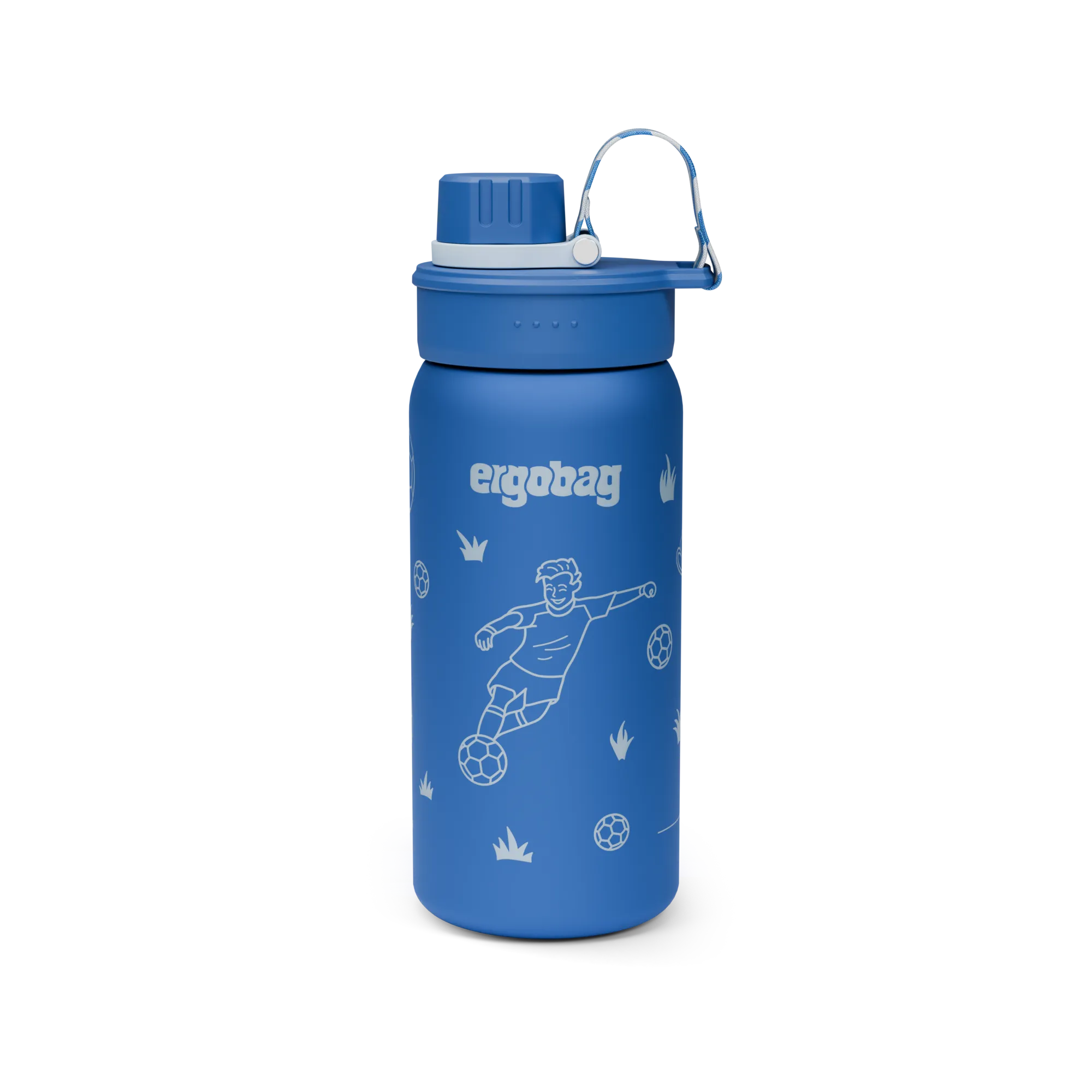 Ergobag - Stainless Steel Bottle Soccer