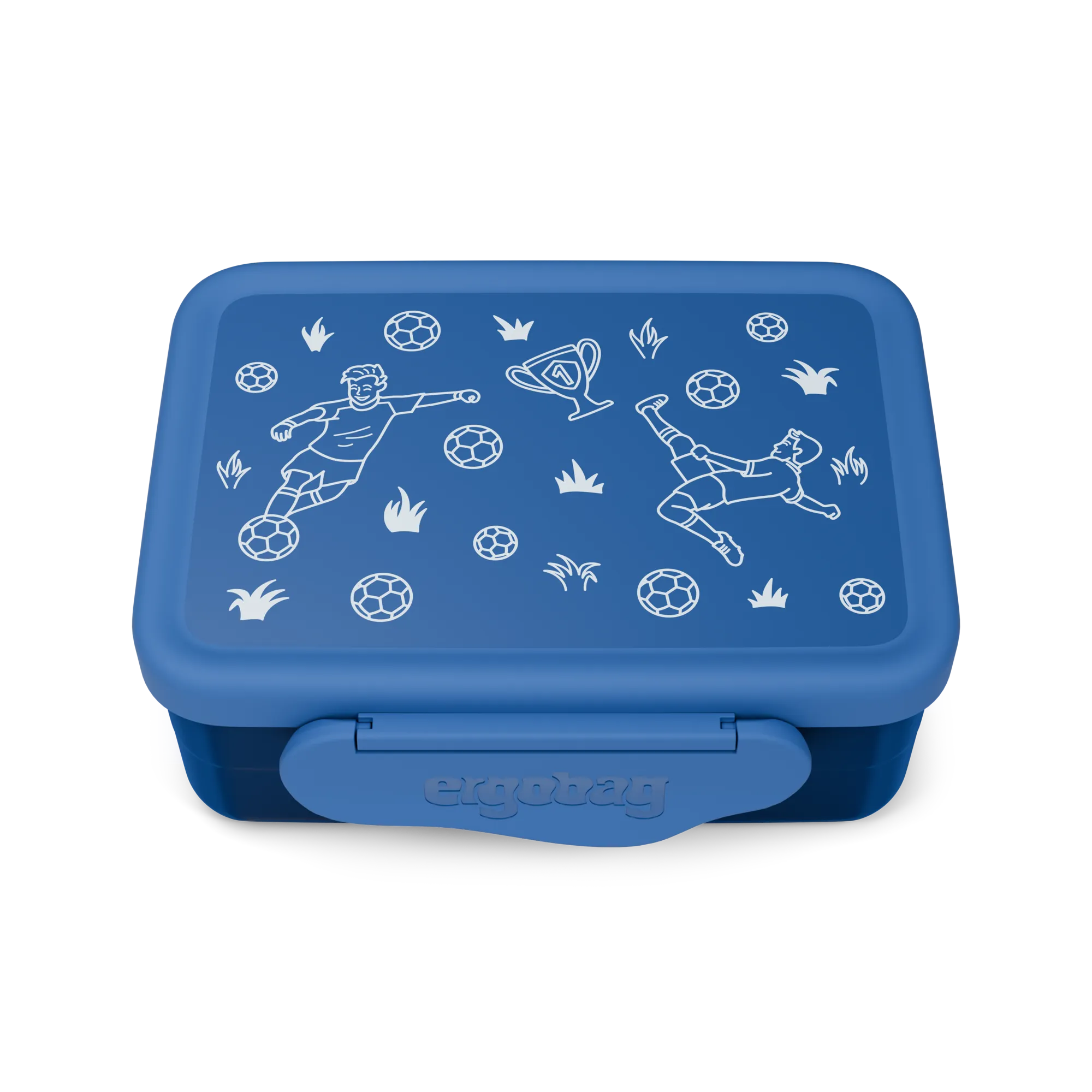 Ergobag - Stainless Steel Beslenme Kutusu Soccer