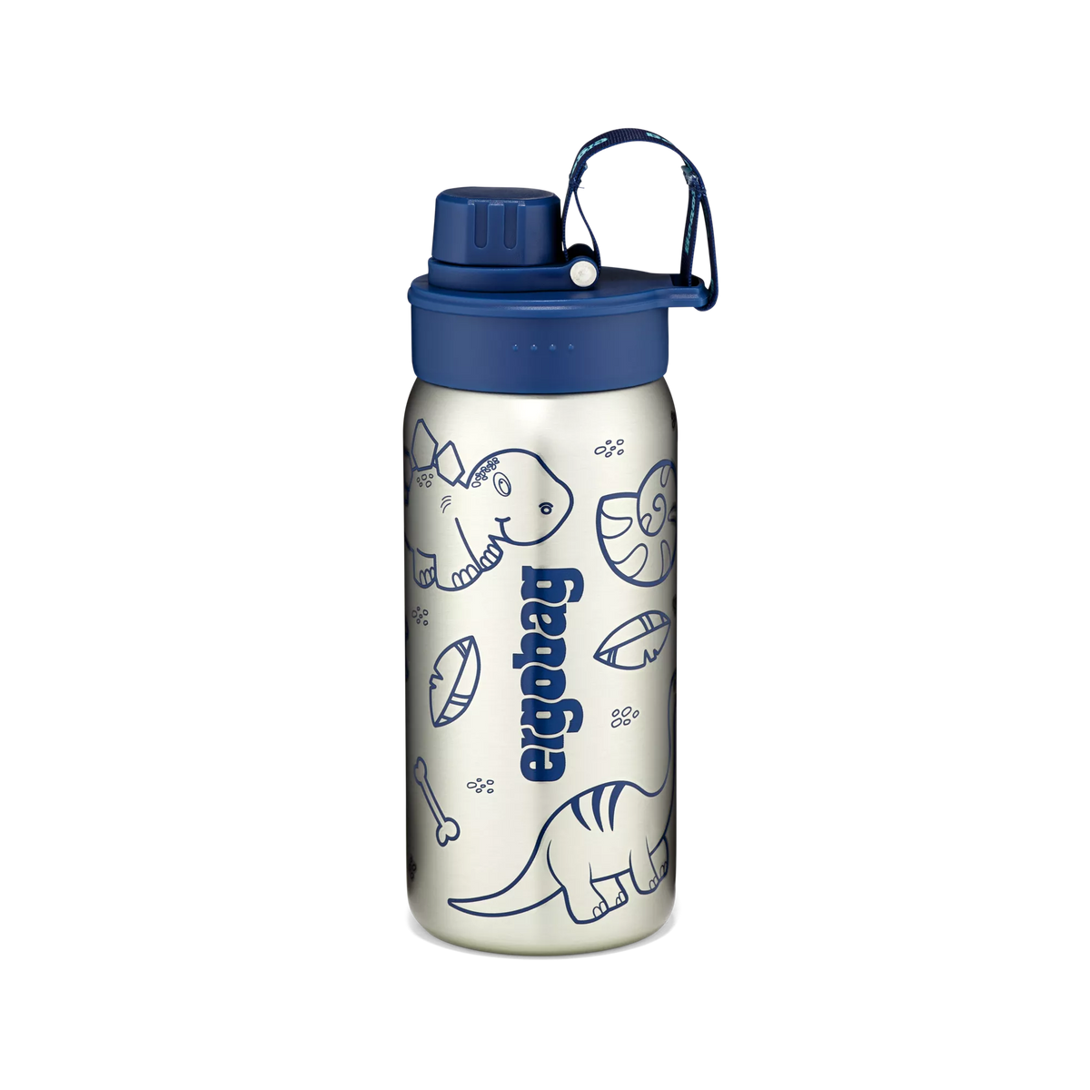 Ergobag - Stainless Steel Bottle Blue