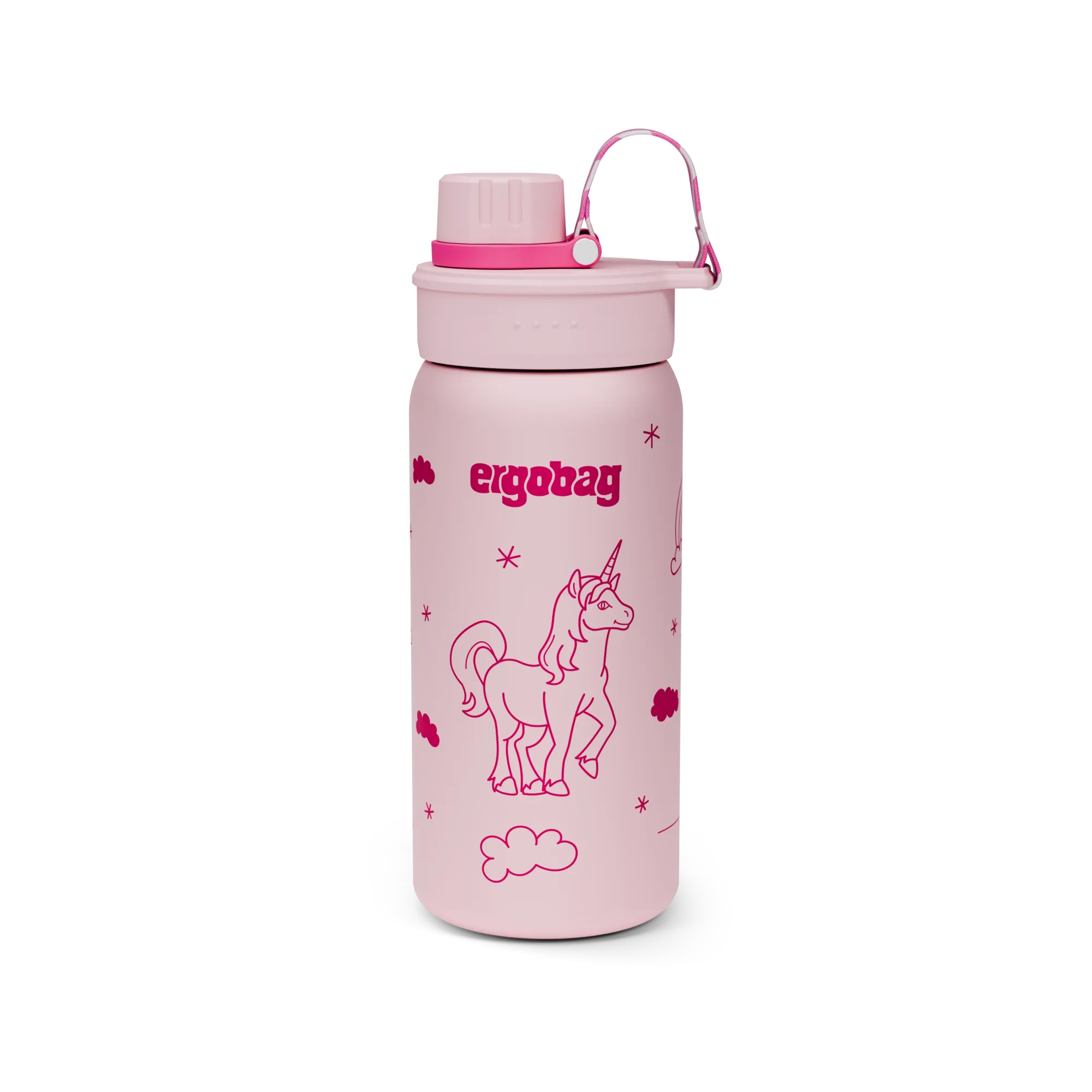 Ergobag - Stainless Steel Bottle Unicorn