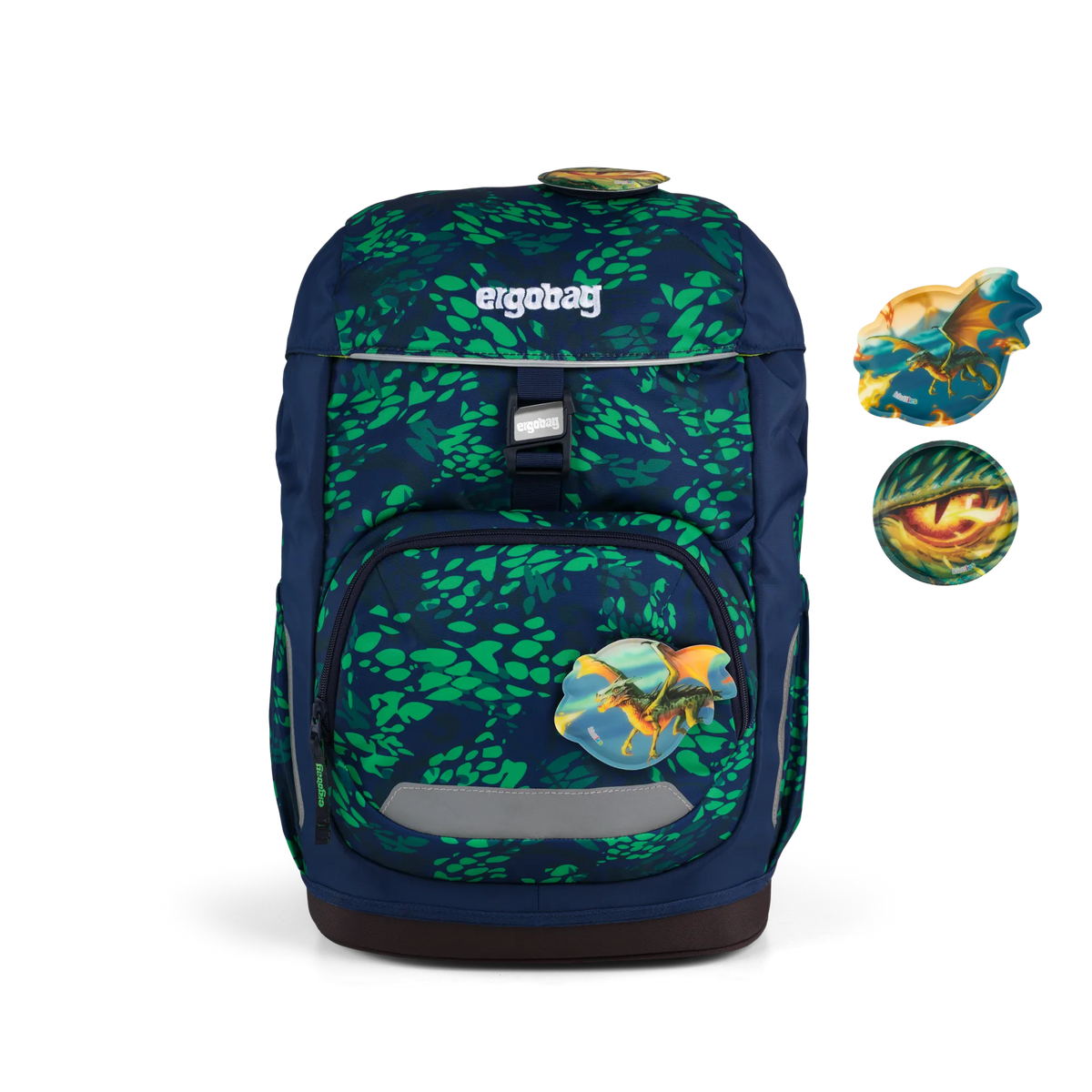 Ergobag - Flex Okul Çantası Firebear Dragon