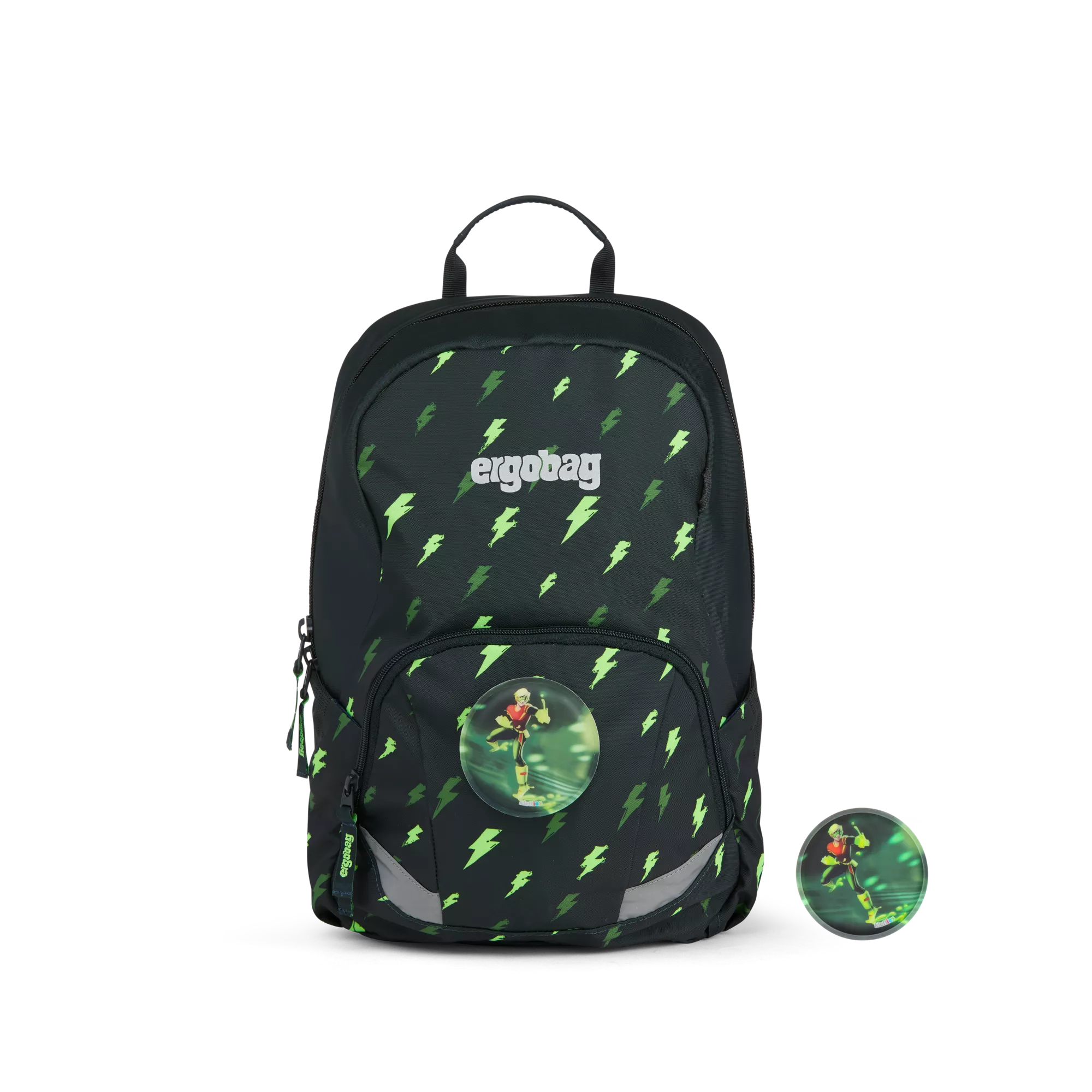 Ergobag - Large Kids Okul Çantası Flashlight