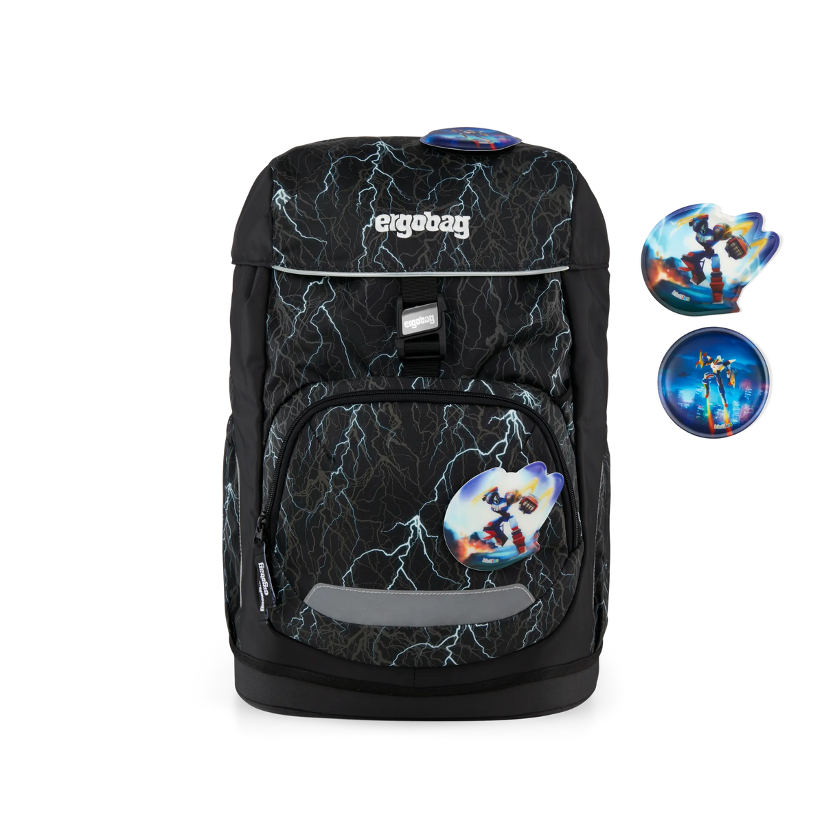 Ergobag - Flex Okul Çantası Super Reflectbear