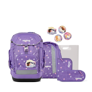Ergobag - Maxi Okul Çantası Seti Ponybearadise