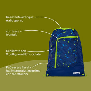 Ergobag - Prime Spor Çantası Junglebear