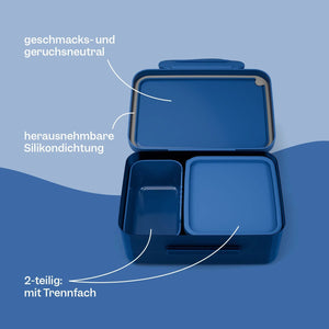 Ergobag - Plastic Beslenme Kutusu Dolphin