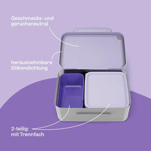 Ergobag - Stainless Steel Beslenme Kutusu Stars