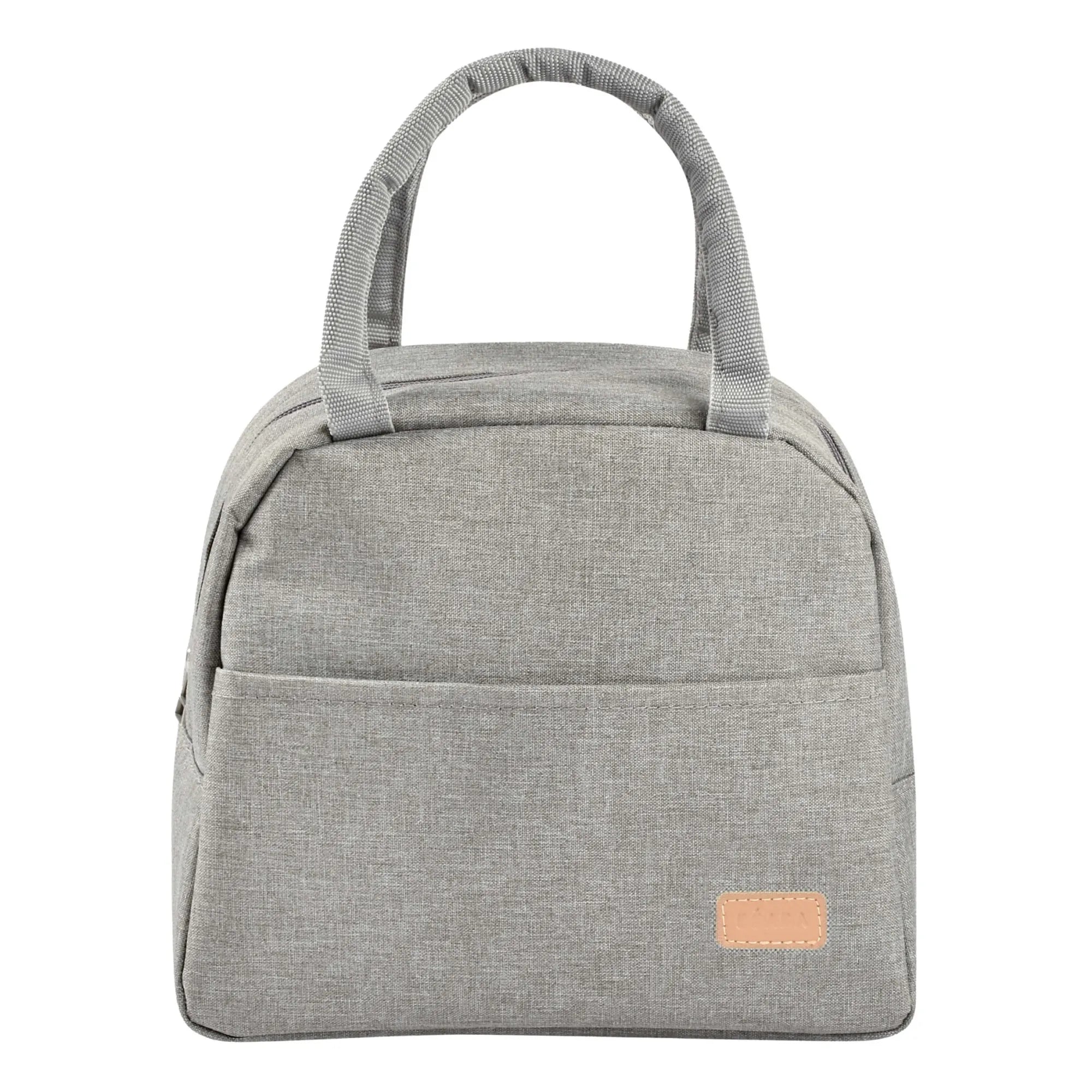 Béaba - Insulated Lunch Bag | Heather Gray