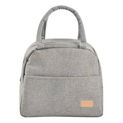 Béaba - Insulated Lunch Bag | Heather Gray