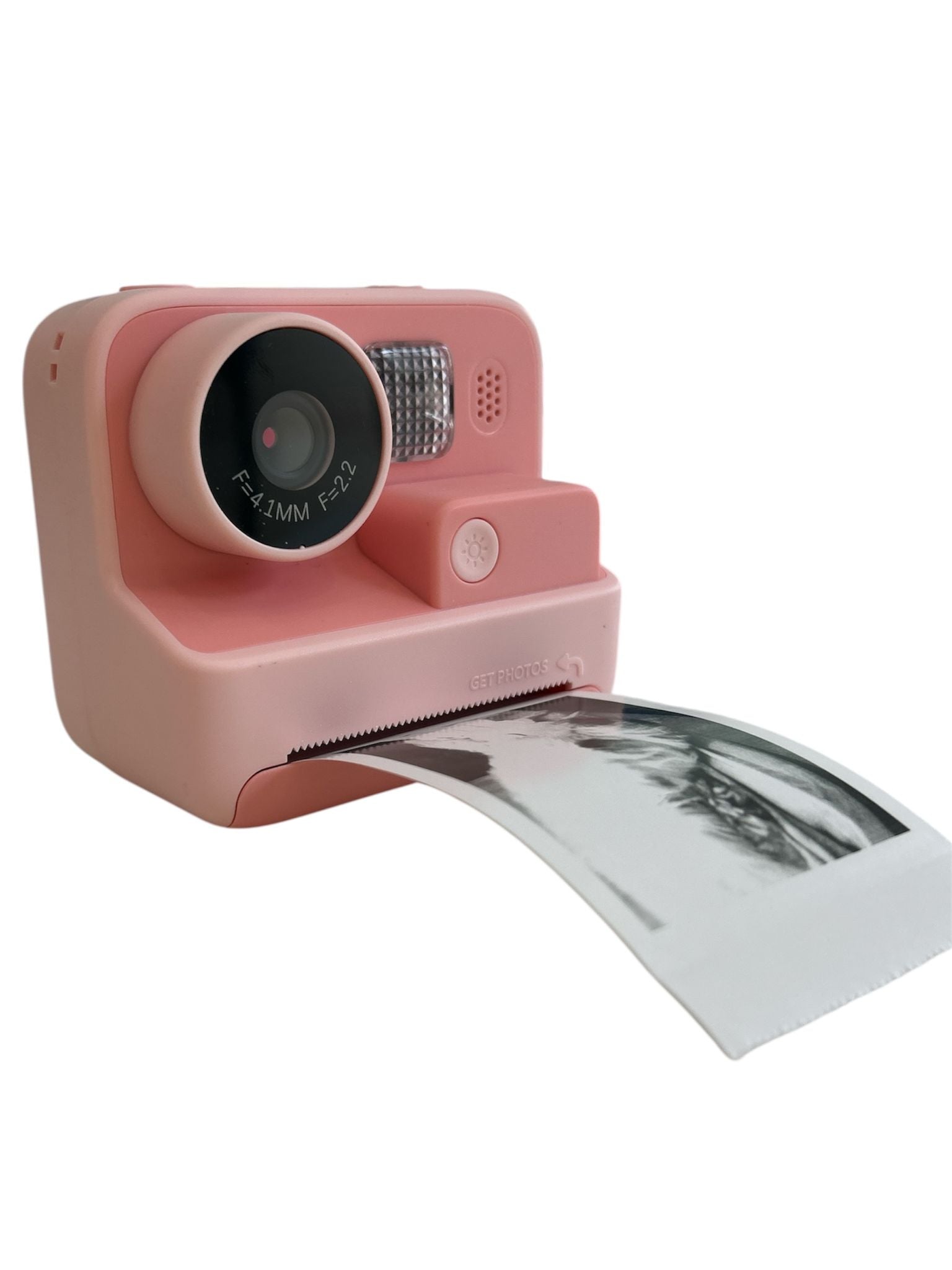 iPixi – Instant Print Digital Photo and Video Camera Pink