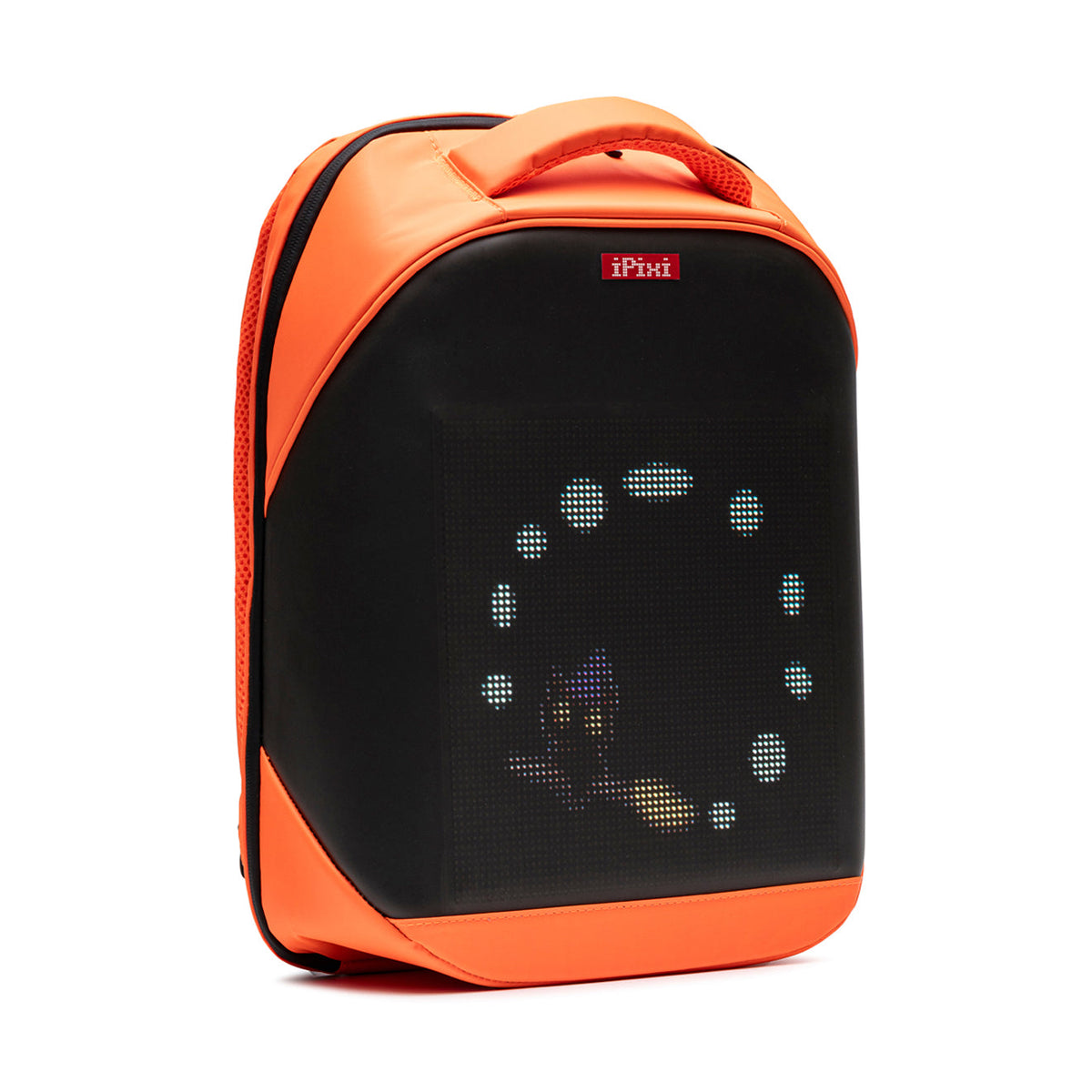 iPixi – Medium Orange Backpack with LED Screen