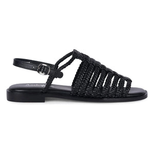 Anthology Paris - Isaora Sandal | Black