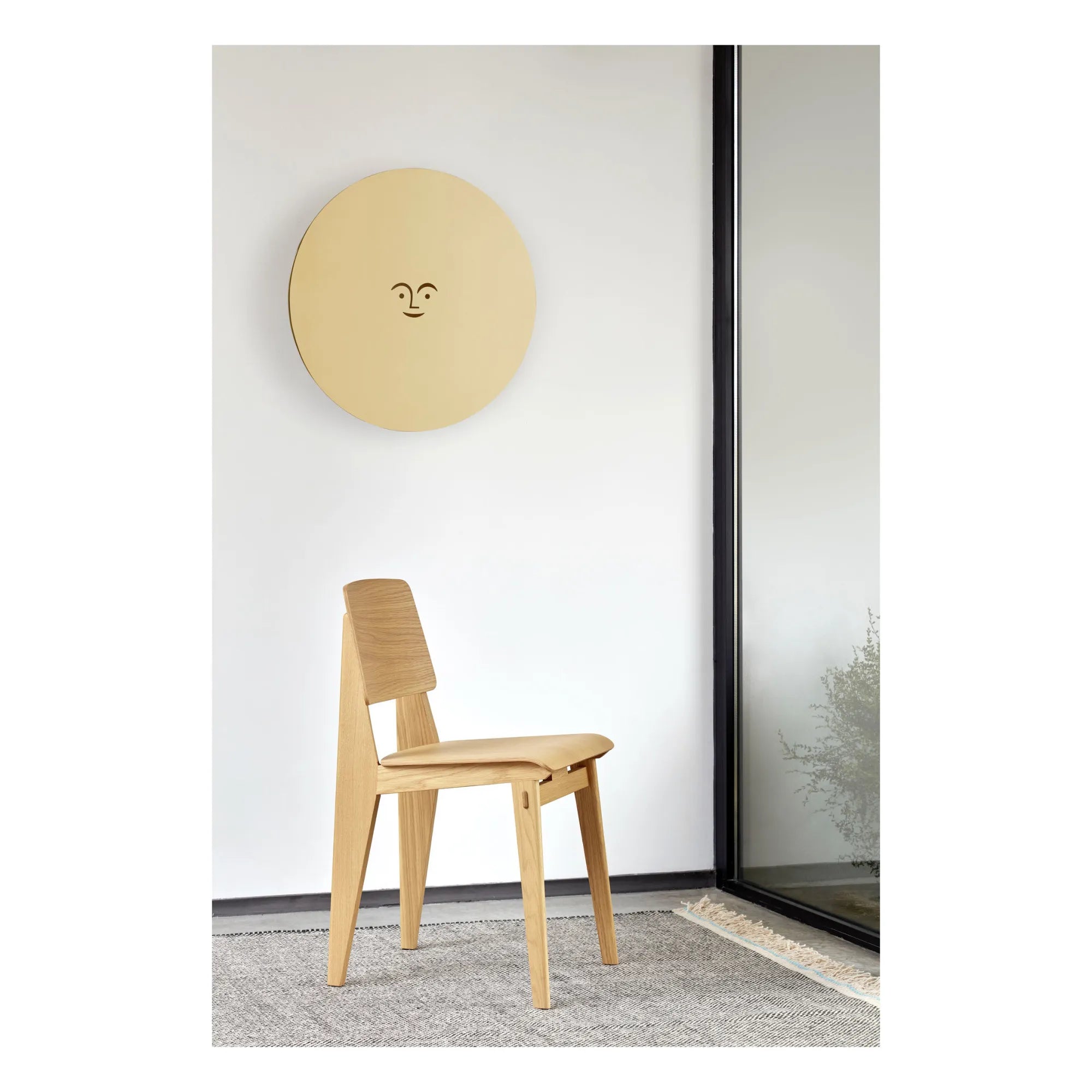 Vitra - Jean Prouvé Ahşap Sandalye | Meşe