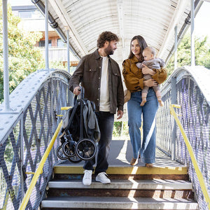 Joie Signature Parcel LX Stroller - Eclipse-Strollers-Eclipse-One Size | Natural Baby Shower