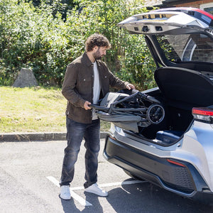 Joie Signature Parcel LX Stroller - Eclipse-Strollers-Eclipse-One Size | Natural Baby Shower