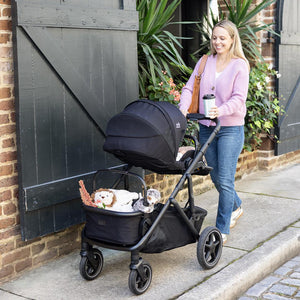 Joie Signature Versiti Pushchair - Eclipse-Strollers-Eclipse-One Size | Natural Baby Shower