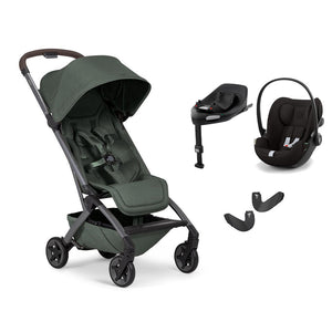 Joolz Aer 2 | CYBEX Travel System-Travel Systems-Forest Green-No Carrycot | Natural Baby Shower