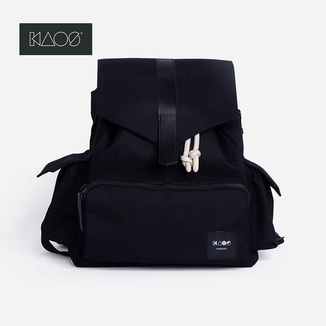 KAOS Ransel Changing Bag - Black-Changing Bags-Black- | Natural Baby Shower